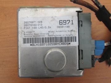 фото thumb №5, Бортовий комп'ютер блок керування підсилювача 6971 fiat punto ii