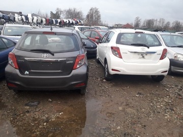 фото thumb №6, Toyota yaris iii 2012 год комплектный перед бампер капот pas переднее крыло