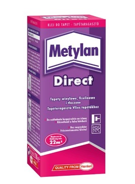 Metylan Direct клей для обоев и строительных нетканых материалов 200г