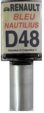 RENAULT D49 BLEU ECOSSE LAKIER ZAPRAWKA DO RYS