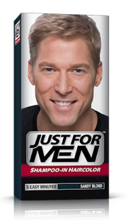 Шампунь для депиляции Just For Men Ash Blonde H10