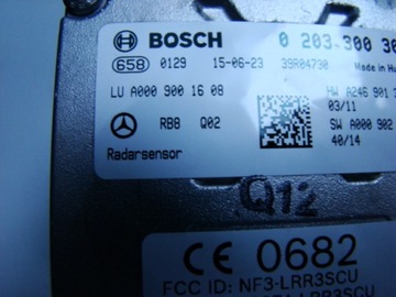 фото thumb №6, Mercedes радар датчик dystronic