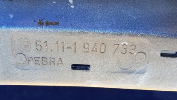 фото thumb №16, Bmw e31 850 бампер перед спойлер оригінал a214