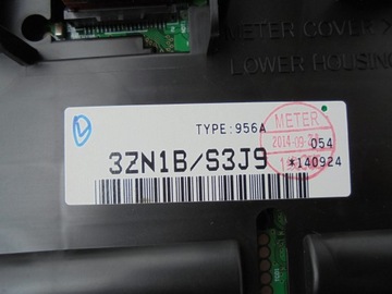 фото thumb №8, Nissan pulsar счетчик приборы 3zn1b 2014-2018 2015r