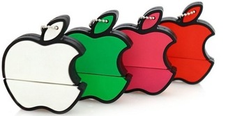 USB-НАКОПИТЕЛЬ 8 ГБ IPHONE APPLE GREEN APPLE HIT