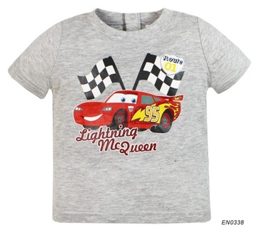 CARS ZESTAW DZIECIĘCY SPODENKI T-SHIRT 68CM 6M-SC