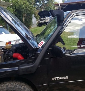 SUZUKI VITARA (1988-1999) левая сторона SNORKEL LLDPE Snakeman 4WD