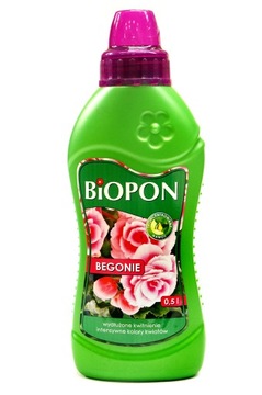 BIOPON nawóz do begonii w płynie 0,5L