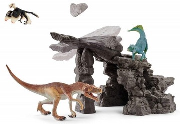 SCHLEICH Dinosaurs 41461 Динозавры с ямой