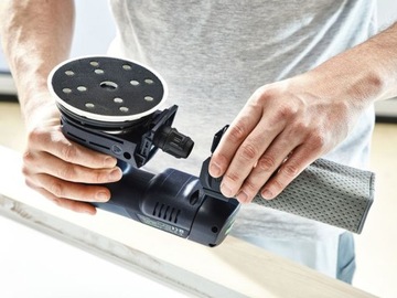 FESTOOL шлифовальная машина ETSC 125 Li 3.1-комплект 575712