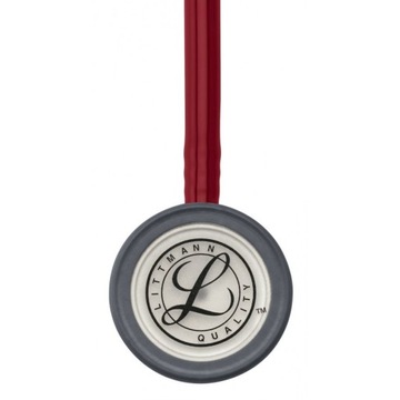 Стетоскоп 3M Littmann Classic III БОРДОВЫЙ + ЧЕХОЛ