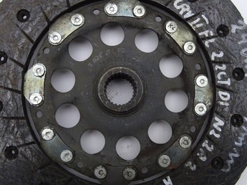 фото thumb №5, Honda cr-v ii 01-06 2.2 i-cdti прижим + диск