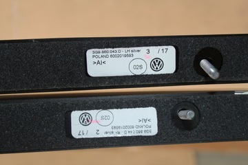 фото thumb №3, Рейлинги крышные vw golf 7 вариант 5g9860043 044