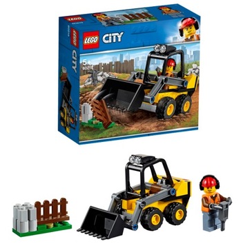 LEGO 60219 CITY Экскаватор КОШАЛИН