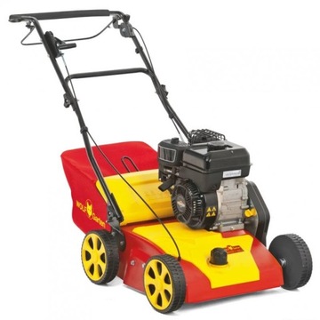 Бензиновый аэратор Wolf Garten VA 389 B BRIGGS STRATTON 2 ролика