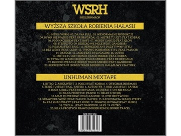 WSRH BOX 2cd MIXTAPE - Unhuman, Wyższa Szkoła SŁOŃ