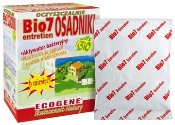 Бактерии Bio7 Стартер Bio7 CHOC + 2x отстойника Bio7