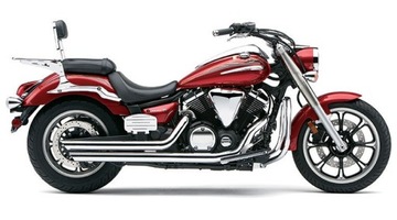 БОЛЬШОЕ ОКНО YAMAHA MIDNIGHT STAR 950 XVS TYP PLUS