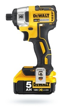 Набор отвертка DCD796 18 В 2x5 Ач + отвертка DCF887 DeWalt DCK266P2 DS150