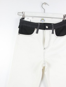 WRANGLER x PETER MAX JEANSY STRAIGHT 7/8 _ W27 L30
