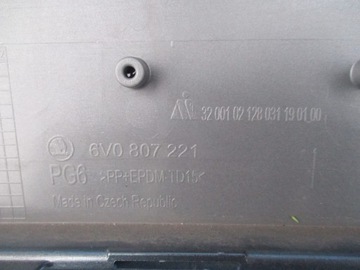 фото thumb №5, Skoda fabia 3 iii 6v0 бампер передний перед