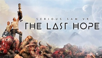 Serious Sam VR The Last Hope STEAM KEY + БЕСПЛАТНО