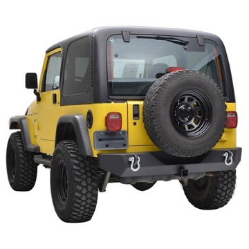 ZDERZAK TYLNY JEEP WRANGLER YJ TJ 78-96r