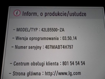 LG EAX65361503 LD44B запрограммирован K9F1G08U0D