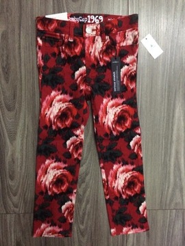 БРЮКИ GAP RED JEANS ROSE НА 5 ЛЕТ 110 НОВИНКА