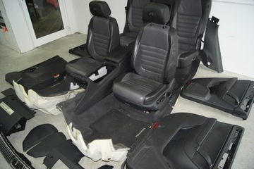 КОМПЛЕКТ КОЖАНЫХ СИДЕНИЙ GD VW TOUAREG 7P R-LINE