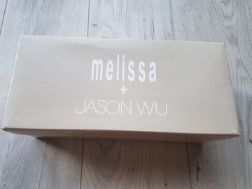 БАЛЕТКИ MELISSA ULTRAGIRL + JASON WU Черные, размер 39