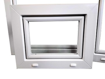 ОКНО 800 x 900 БЕЛЫЙ ПОДВАЛ ИНВЕНТАРИЗАЦИЯ