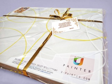 ЖИВОПИСЬ ПО ЦИФРАМ на холсте набор U-PAINTER
