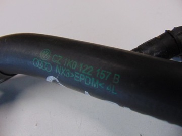 фото thumb №7, Шланг воды vw golf v a3 leon ii 1.6 fsi 1k0122157b