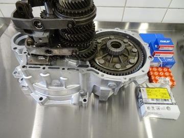 фото thumb №6, Коробка передач коробки передач dqm vw transporter t4 2.4 1.9d tdi