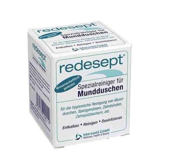 REDESEPT средство для чистки и дезинфекции ирригаторов 150G