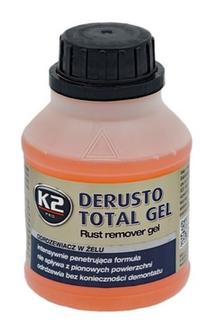 K2 DERUSTO TOTAL GEL УДАЛЕНИЕ Ржавчины В ГЕЛЕ 250МЛ