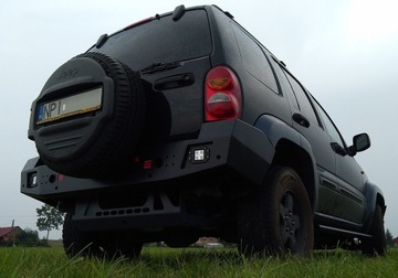 фото thumb №9, Бампер сталевий зад задній jeep cherokee kj rtech