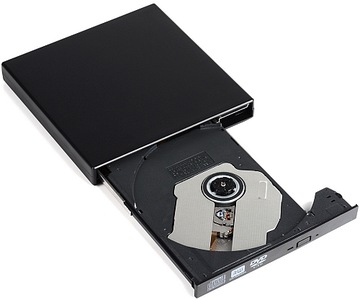 Футляр CD/DVD SLIM, USB-накопитель SATA 12,7 мм