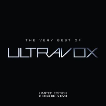 Ultravox самая лучшая из CD + DVD Limited Edition