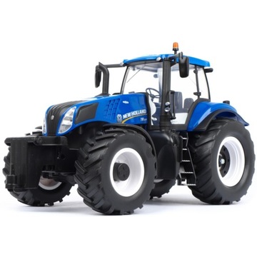 УПРАВЛЯЕМЫЙ ТРАКТОР NEW HOLLAND BRUDER ПРИЦЕП