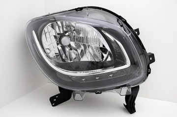 фото thumb №2, Smart fortwo forfour 14- фара led правий новий