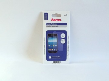 ЗАЩИТНАЯ ФОЛЬГА HAMA ДЛЯ SAMSUNG GALAXY S4 MINI (124)