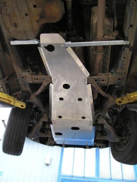фото thumb №8, Защита шасси toyota land cruiser 120 защита
