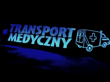 ТАБЛИЧКА С LED ПОДСВЕТКОЙ ДЛЯ АВТОБУСА TIR 40x16 см