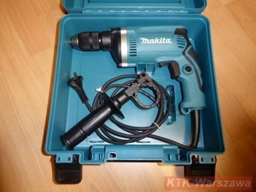 Ударная дрель Makita HP1631K 710 Вт + чемодан