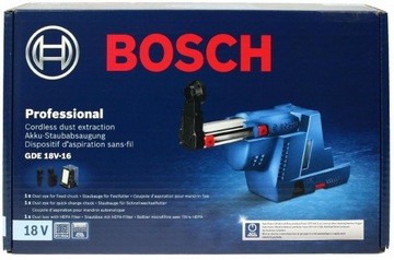 СИСТЕМА ИЗВЛЕЧЕНИЯ GDE 18V-16 BOSCH для GBH 18V-26