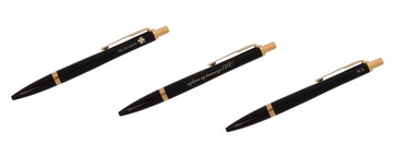 PARKER długopis Urban Muted Black GT GRAWER ZESTAW