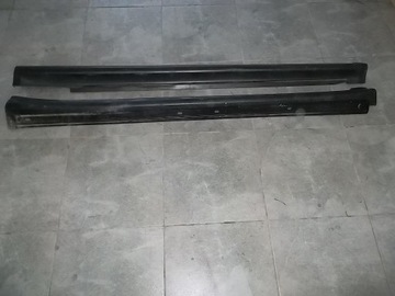 фото thumb №1, Mercedes b клас 245 w245 накладки планки порогові