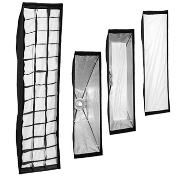 СОФТБОКС 40x180см 40 180 ПОЛОС BOWENS + РЕШЕТКА